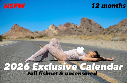 2026 Exclusive Calendar - Fishnet edition