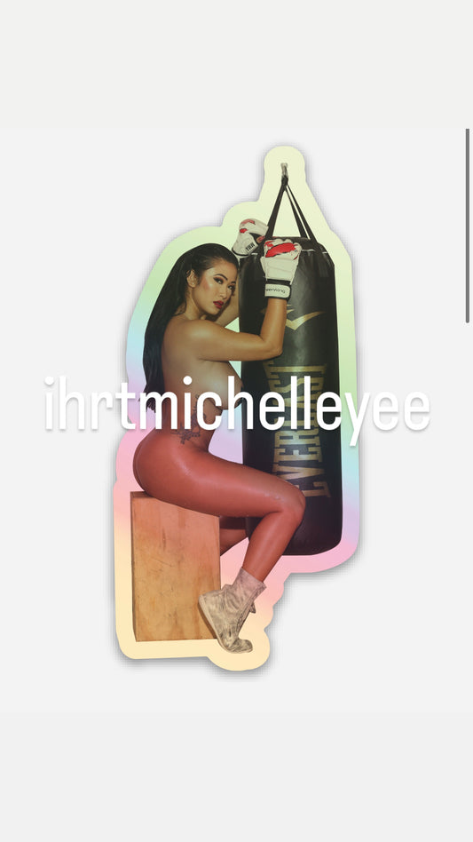 Boxing Decal